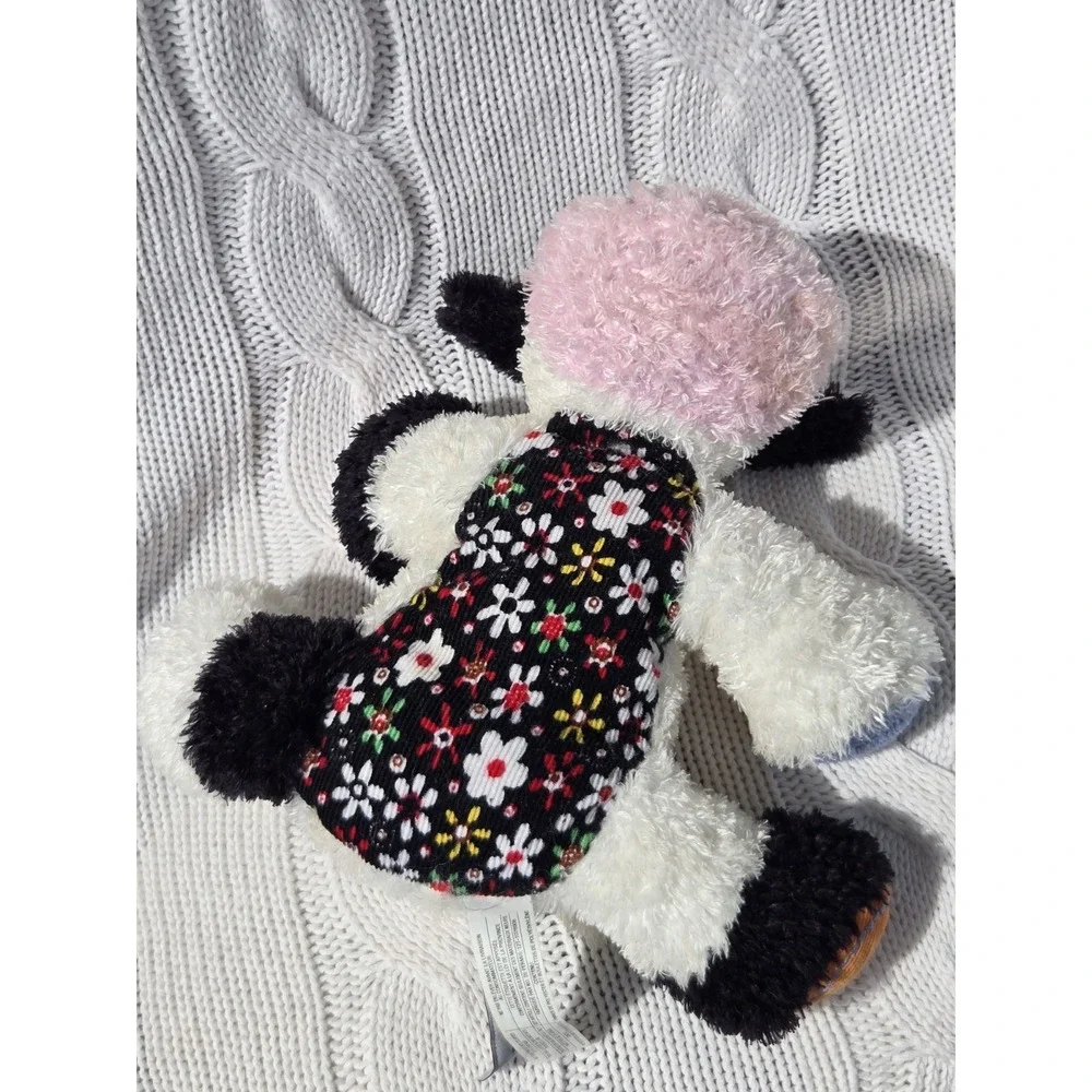 Mary‎ Meyer Cheery Cheeks Cow Retired Weighted Stuffed Animal Patchwork Sensory
